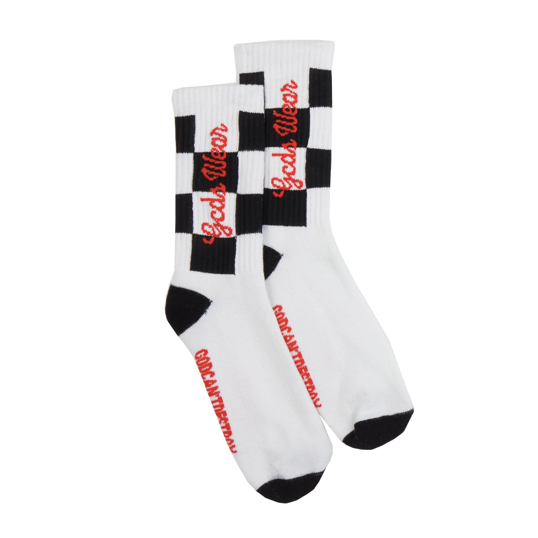 CHECK SOCKS